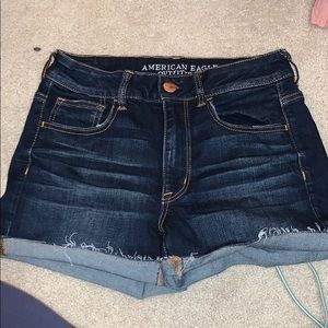 Size 6, American Eagle High Rise Shortie